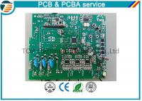 China FR-4 PCB Assembly Services , Green PCB Board Multilayer Automatic Metering Reading factory