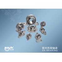 China Small Mounted Ball Bearings Unit / Stainless Steel Pillow Block Bearing factory