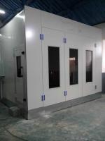China automotive spray paint booth price/car spray oven factory