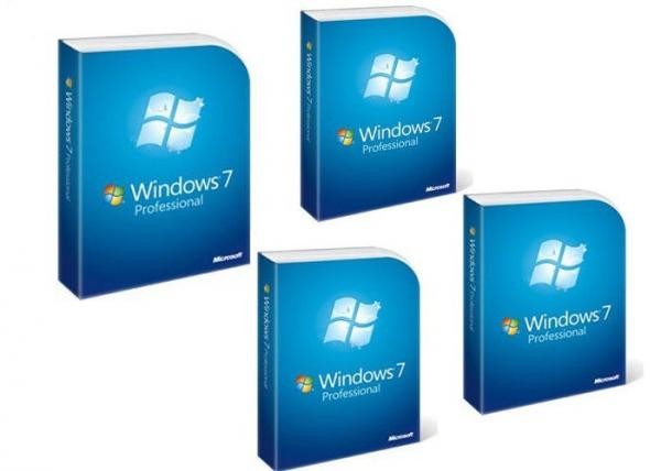 Quality Reliable Windows 7 Professional Retail Box Full Version With Lifetime Warranty for sale