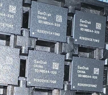 Quality SDINBDA4-32G Electronics Online Microcontroller Chip Electronic IC Components for sale