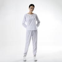 China Antistatic Unisex Clean Room Garments For Pharmaceutical Factory factory