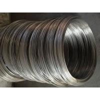 China Spring Annealed Stainless Steel Wire With Smooth Surface Corrosion Resistant factory