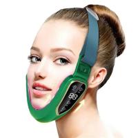 China Electronic Face / Body Lifting Face Massager V Shape Line Facial Lifting Device factory