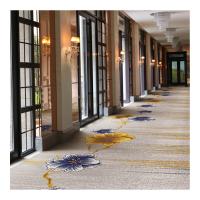China Cut Pile Nylon Pattern Carpet Runner Carpet Modern Style factory