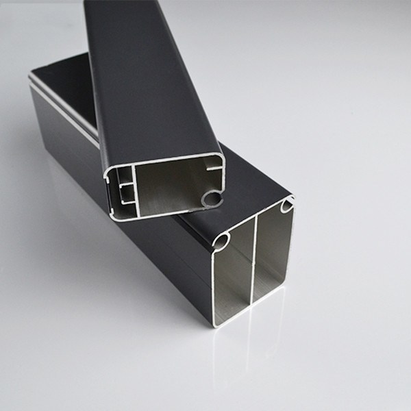 Quality 50-200mm Width Extruded Aluminum Window Profiles T5-T6 For Building And for sale
