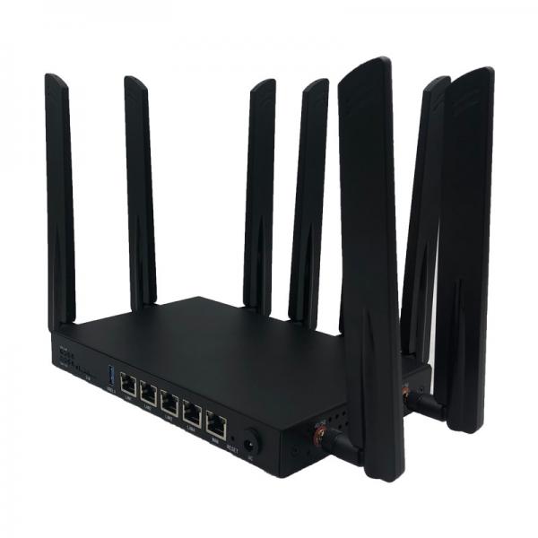 Quality WS1208 4G 5G Dual Band Wifi Router 1200Mbps With Sim Card Slot for sale
