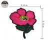 China 3D Rose Kids Sew On Patches Sequin Material Various Color Any Style Available factory