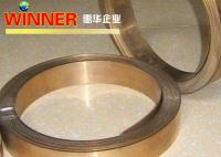 China Small Resistance Copper Nickel Strip For Electrical Conduction Good Weldability factory