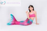 Buy cheap Mermaid Tail Fin Monofin Swimmable Costume For Swimming With Fin Size For 6Y Up from wholesalers