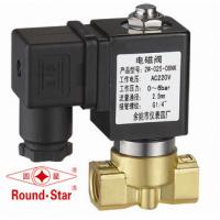 China Brass Two Way Direct Acting 1/8＂Solenoid Valve , Diaphragm Fast Acting Solenoid Valve factory