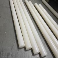 China 50 KJ/M2 Impact Strength Nylon Plastic Rod For Industrial Applications for sale