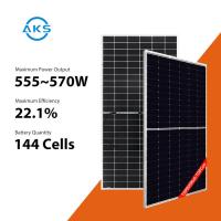 China 555W 560W Canadian Mono Solar Panels 565W 570W Canadian Monocrystalline Solar Panels factory