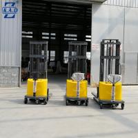 Quality MOS Control Electric Pallet Lift Stacker 5000mm Working Height for sale