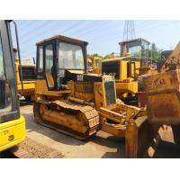 Quality Used Cat Bulldozer D3c with Pyramid Track Secondhand Crawler Tractor D3c D4c for sale