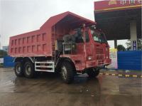 China Rigid Frame 60 Ton Heavy Dump Truck / Diesel Dump Truck HW19710 Transmission factory
