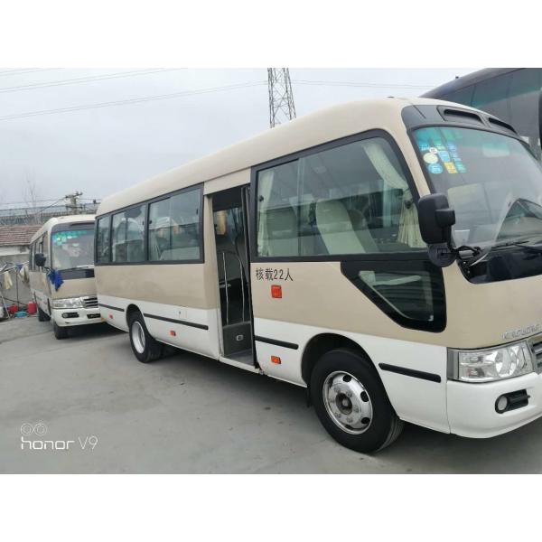 Quality 23-29 Seats Second Hand Toyota Coaster Bus 2014-2018 Year Toyota Coaster Used for sale