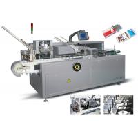 Quality PL Blister Automatic Cartoning Machine Horizontal 80dB for sale