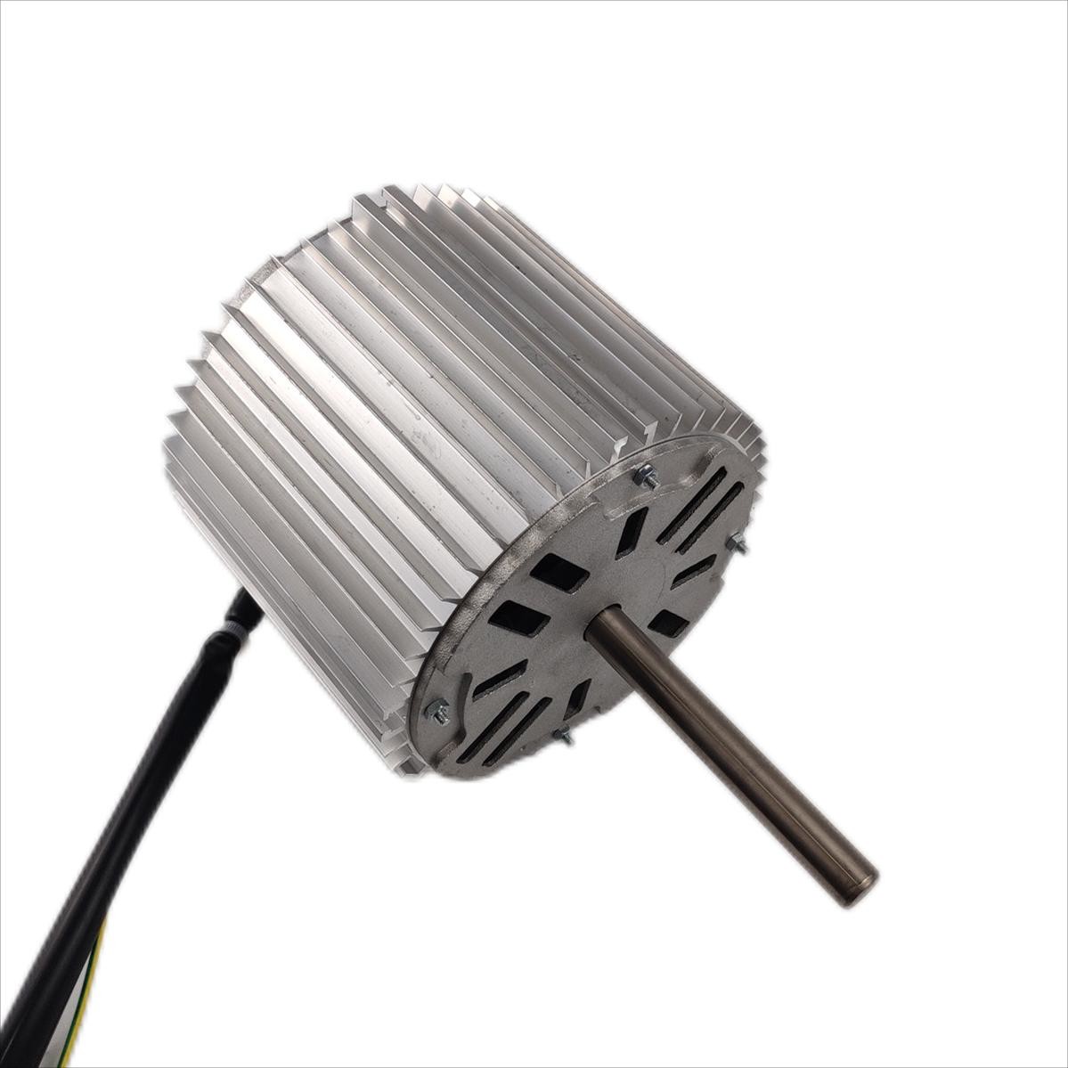 China 400w Central AC Unit Fan Motor 800-1300rpm High Power YDK140 Aluminum Shell factory