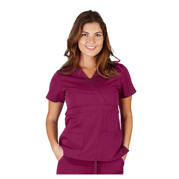 Quality Woven Fabric Hospital Staff Uniforms OEM Service Scrubs Set for sale