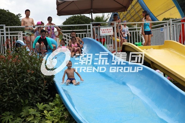 Quality Fiberglass Water Slides for Swimming Pool Equipment for Kids Water Play for Kids for sale