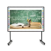 China CE Interactive Whiteboard For Classroom 102 inch Touch Smart Board Interactive boards factory
