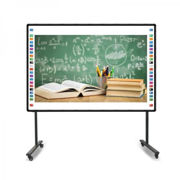 Quality CE Interactive Whiteboard For Classroom 102 inch Touch Smart Board Interactive boards for sale