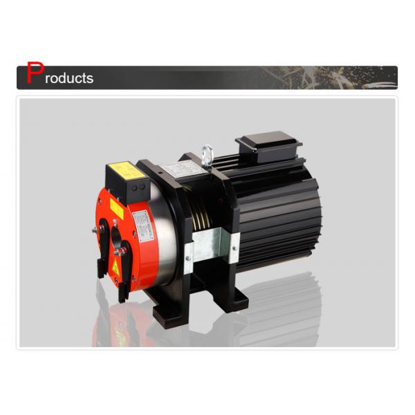 Quality 380 V Elevator Traction Motor / Elevator Replacement Parts Energy Saving for sale