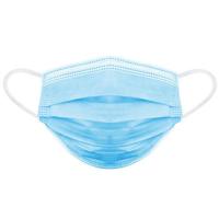 china Antibacterial Disposable Dust Mouth Mask Non Woven 3 Layer Face Mask
