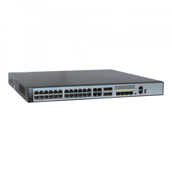 Quality S5720-36C-PWR-EI-AC 28 Ethernet 10/100/1000 PoE+ Ports 4 Of Which Are Dual Purpose 10/100/1000 Or SFP 4 10 Gig SFP for sale