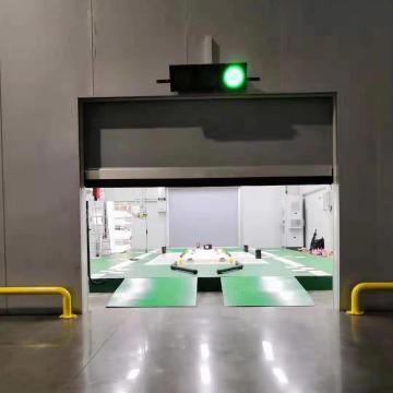 Quality Central - Computer Controlling High Speed Doors With Traffic Light for sale
