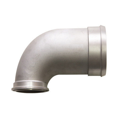 Quality ODM A356 Aluminum Casting Parts Aluminum Intake Elbow For Engine Parts for sale