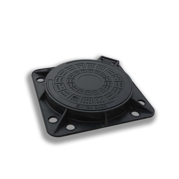 Quality 690mm Hinged Manhole  Cover for sale