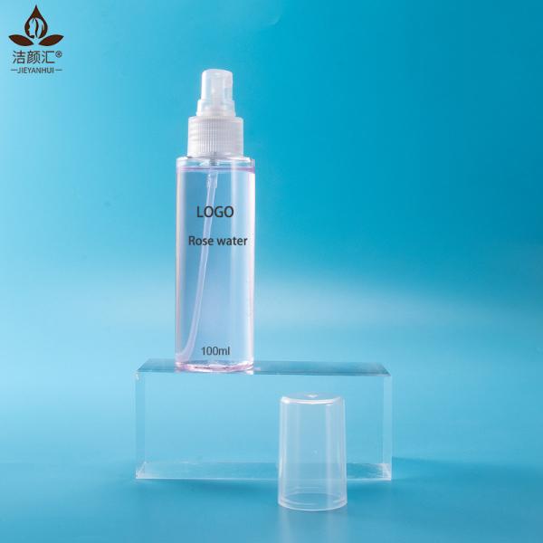 Quality GMPC OEM Rose Deep Hydration Facial Toner 100ml For Beauty Salon for sale