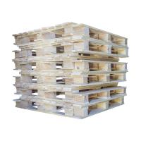 China Customizable Size Heat Treated Pallets Ispm 15 Import Pine Wood Pallets For Packaging factory
