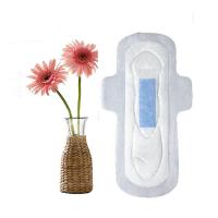 China 240mm Natural Cotton Sanitary Pads Organic All Cotton Maxi Pads Perforated Film factory