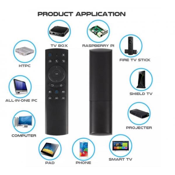 Quality Android TV BOX IR Bluetooth Voice Remote Control MINI Wireless 2.4g for sale