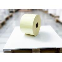 Quality Clear PET Self Adhesive Label Materials Roll 25μ Surface Thickess Extra Sticky for sale