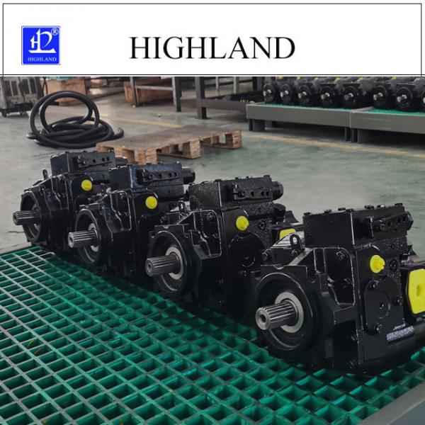 Quality 33.3ml/R Variable Displacement Piston Pump For Wet Spraying Machine for sale