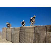 china Military Army Wall Zinc - Aluminum Coated Type Hesco Barrier Bastion Defensive