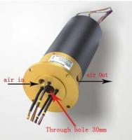 China Electrical and Pneumatic hydraulics hybrid slip rings electric swivel slip ring factory