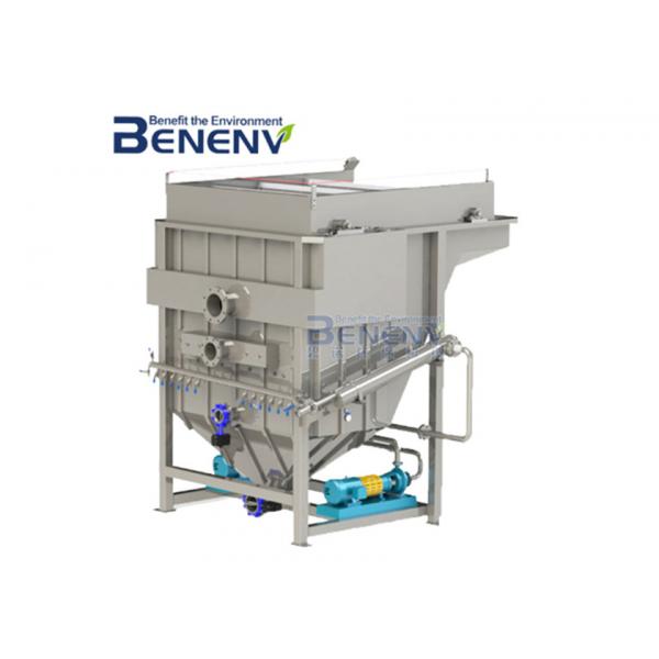 Quality Sludge Sedimentation Wastewater Treatment Tank  Convenient Maintenance for sale