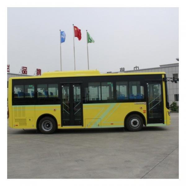 Quality Automatic LHD Electric 29 Passenger Shuttles Wheelbase 4200mm for sale