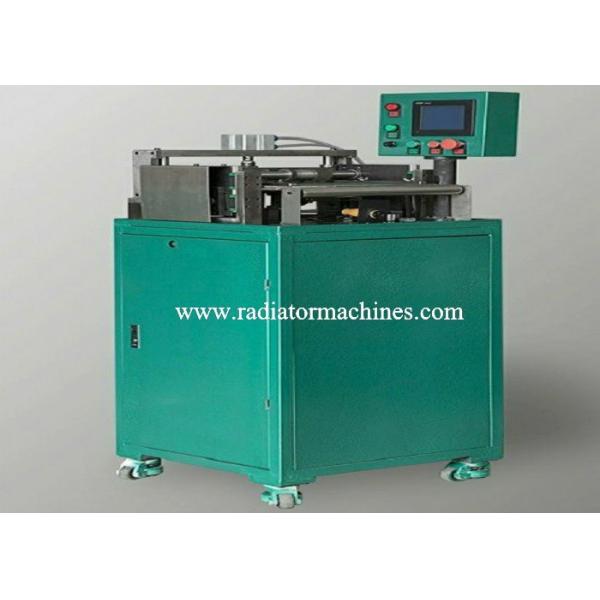 Quality CE One Coil Radiator Fin Machine Stamping Wavy Fin 120 SPM 300mm Wide for sale
