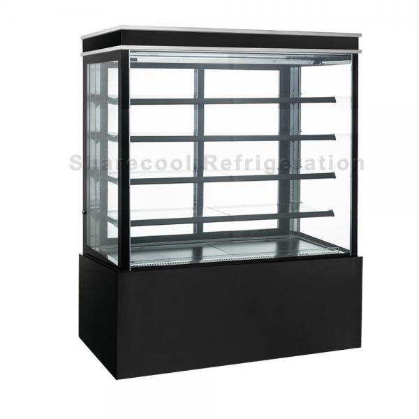 Quality Commercial R134a Cake Display Refrigerator 5 Layers Marble Base For Bakery Shop for sale