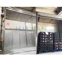 China Industrial Hydro Cooler Stainless Steel 2000kgs 4 Pallet For Corns And Cherry factory