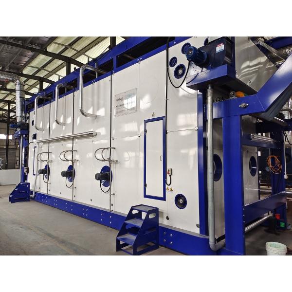 Quality 330m Content Textile Printing Machine Continuous Long Loop Steamer Machine for sale