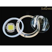 Quality High Power COB Integrated LED Module 6000K With Street Lens Borosilicate Glass for sale