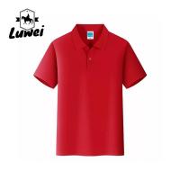 China Printing Embroidered Cotton Polo T Shirts Business Office Stretch Workwear factory
