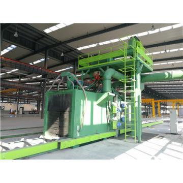 Quality Steel Beam Cleaning 3m/Min Shot Blasting Machine CE Certification for sale